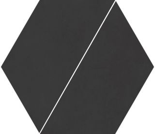 Керамическая плитка Living Ceramics LV11946 Cava Black Pattern 2 13b 13x15