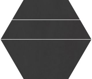 Керамическая плитка Living Ceramics LV11947 Cava Black Pattern 3 13c 13x15
