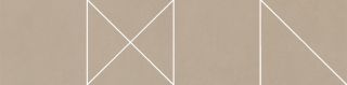Керамическая плитка Living Ceramics LV11953 Cava Beige Pattern 3 7c 7.5x30