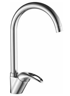 Смеситель для кухни Haiba HB4615 хром Смеситель для кухни Haiba HB4615 хром