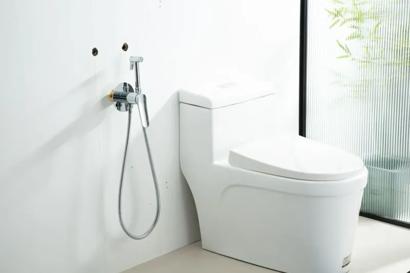 Гигиенический душ со смесителем Gappo G7210 хром