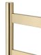 Напольный полотенцесушитель электрический Wonzon & Woghand Essen WW-A407-BG 47x95 см брашированное золото