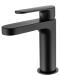 Смеситель для раковины Wonzon & Woghand WW-H1032-MB чёрный матовый