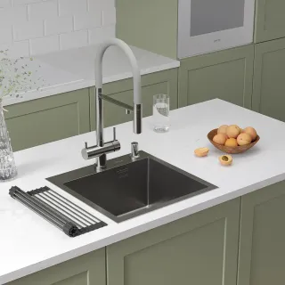 Кухонная мойка Roxenbath Simple 45 560220-45 сатин