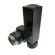 Вентиль запорный угловой Luxon LX 855SCH0504ЧМ  3/4"х1/2" г/ш  хромированный для п/с Квадратный (ЧЕРНЫЙ МУАР)
