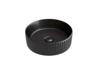 Раковина Ceramicanova Элемент (Element) CN6057MB 36 см чёрный матовый