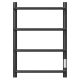Полотенцесушитель электрический Point Ника PN08846B 40x60 см черный