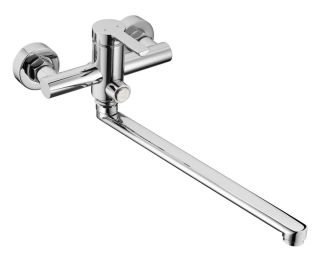 Смеситель для ванны Swedbe Diana 1050 хром Смеситель для ванны Swedbe Diana 1050 хром