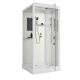 Душевая кабина Niagara Standart ST80/15Q 80x80 см профиль белый стекло прозрачное