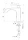 Смеситель для раковины Wonzon & Woghand Triumph WW-561101-CR хром