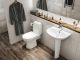 Унитаз-компакт Santek Цезарь 1WH302415 белый