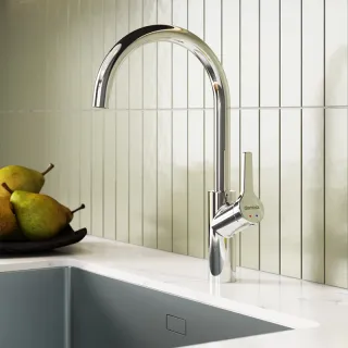 Смеситель для кухни Damixa Eclipse  310720000 высокий хром Смеситель для кухни Damixa Eclipse  310720000 высокий хром