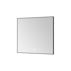 Зеркало с подсветкой Armadi Art 543-080-B 80 см чёрный