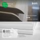 Тумба с раковиной IDDIS Клауд Икс (Cloud X) CLX10W0i95K 100 см белый