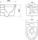 Комплект унитаза с инсталляцией Point Веста 879235pKA00+PN41711 с сиденьем Микролифт