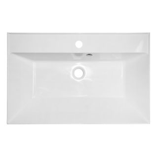 Тумба с раковиной Azario Эстима CS00094588 70 см графит