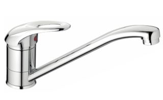 Смеситель для кухни Haiba HB4203 хром Смеситель для кухни Haiba HB4203 хром