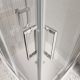 Душевой уголок BelBagno LUCE-A-2-80-C-Cr хром
