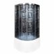 Душевая кабина Deto BМ4510 с электрикой BLACK 100х100х220 см