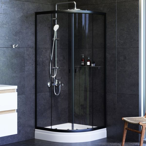 Душевой уголок Am.Pm X-Joy W88G-205-080BT  80x80