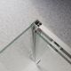 Душевой уголок BelBagno LUCE-A-1-100/100-C-Cr хром