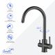 Смеситель для кухни Ceruttispa АНИЭЛЛО GG (ANIELLO GG) CT12090 графит
