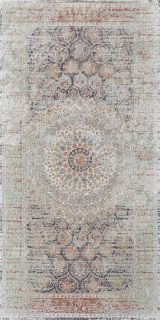 Керамогранит Kerama Marazzi SG590300R Ковёр серый декорированный обрезной 119.5x238.5x1,1