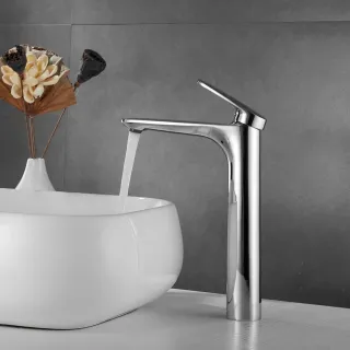 Смеситель для раковины Shevanik S8511 хром Смеситель для раковины Shevanik S8511 хром