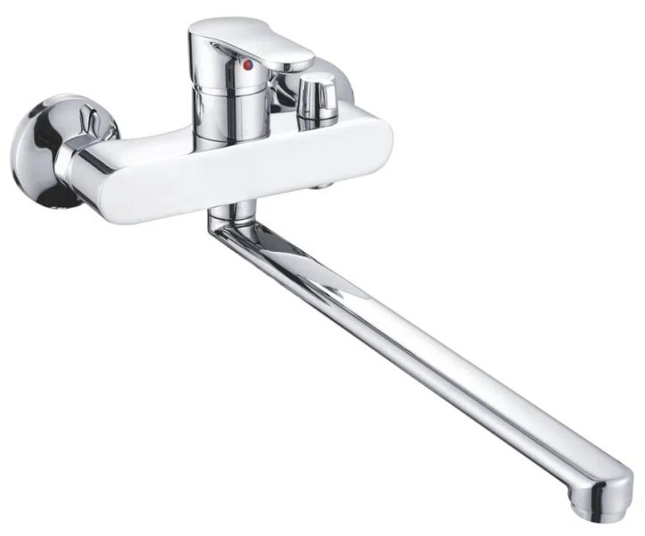 Смеситель для ванны Shevanik S5622 хром