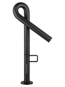 Смеситель для раковины Wonzon & Woghand Loop WW-112-00-508 чёрный матовый