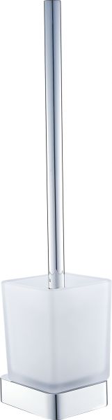 Туалетный ёршик в комплекте Wonzon & Woghand Lotte WW-8329 хром