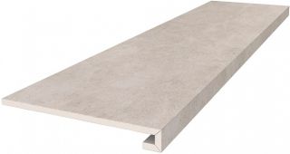 Ступень Kerama Marazzi DL500420R\GCF клееная Роверелла бежевый 33x119.5x0,9