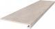 Ступень Kerama Marazzi DL500420R\GCF клееная Роверелла бежевый 33x119.5x0,9