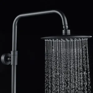 Душевая стойка Shevanik S8736H чёрный