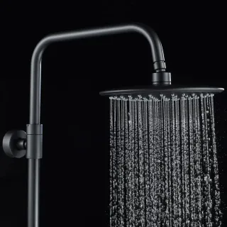 Душевая стойка Shevanik S8736H чёрный Душевая стойка Shevanik S8736H чёрный