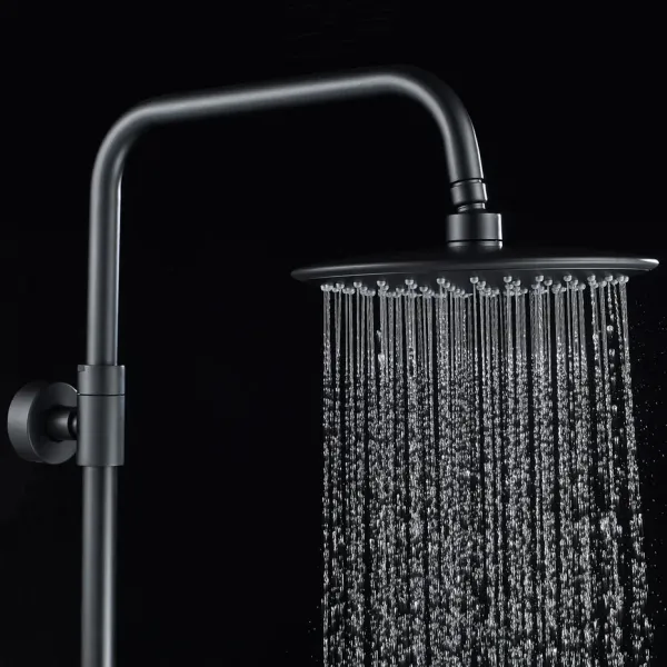 Душевая стойка Shevanik S8736H чёрный