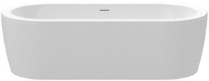 Акриловая ванна Cezares Slim Central 180x80см белый SLIM CENTRAL-180-80-60-W37-SET