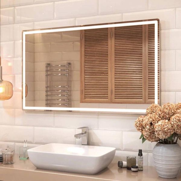 Зеркало с подсветкой Vigo Geometry Comfort 066 120 см