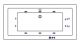 Гидромассажная ванна Whitecross Savia Duo 0103.170080.100.SMART.CR 170x80см Smart хром