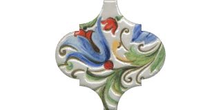 Плитка Kerama Marazzi VT\A578\65000 Декор Арабески Тоскана 2 глянцевый 6,5x6,5x0,7