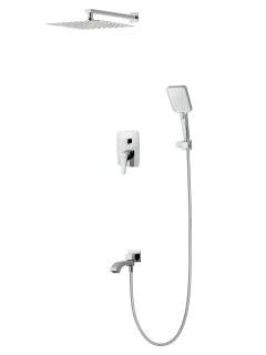 Душевой комплект Wonzon & Woghand Flex WW-88939072-CR хром