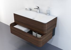 Am.pm Sensation M30FHX1002TF тумба под раковину 100 см табачный дуб