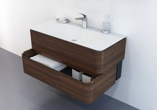 Am.pm Sensation M30FHX1002TF тумба под раковину 100 см табачный дуб Am.pm Sensation M30FHX1002TF тумба под раковину 100 см табачный дуб