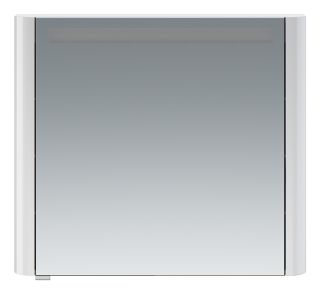 Зеркало-шкаф Am.Pm Sensation M30MCR0801WG правый 80 см белый Зеркало-шкаф Am.Pm Sensation M30MCR0801WG правый 80 см белый