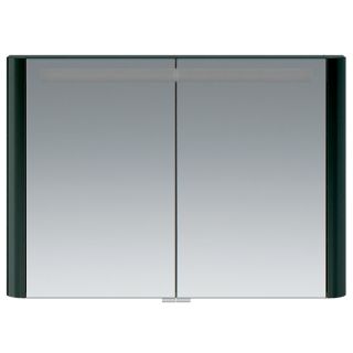 Зеркало-шкаф Am.Pm Sensation M30MCX1001AG 100 см антрацит Зеркало-шкаф Am.Pm Sensation M30MCX1001AG 100 см антрацит