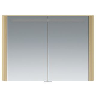 Зеркало-шкаф Am.Pm Sensation M30MCX1001NG 100 см нуга Зеркало-шкаф Am.Pm Sensation M30MCX1001NG 100 см нуга