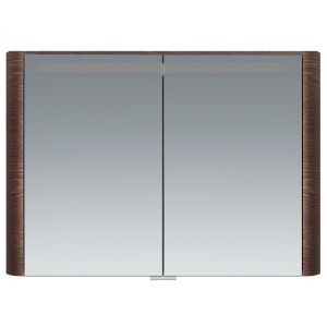 Зеркало-шкаф Am.Pm Sensation M30MCX1001TF 100 см табачный дуб