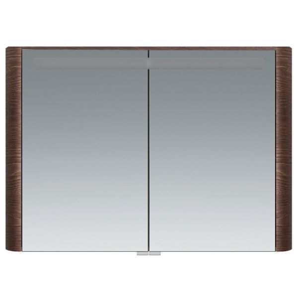 Зеркало-шкаф Am.Pm Sensation M30MCX1001TF 100 см табачный дуб