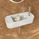 Раковина Kerama Marazzi Элеганс KMELWb51GWh1Rh 51 см белый