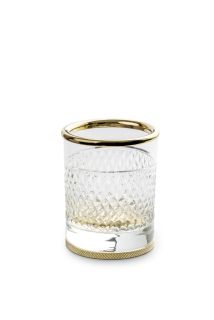 Стакан для зубных щёток Boheme Aura 10252-G золото Стакан для зубных щёток Boheme Aura 10252-G золото